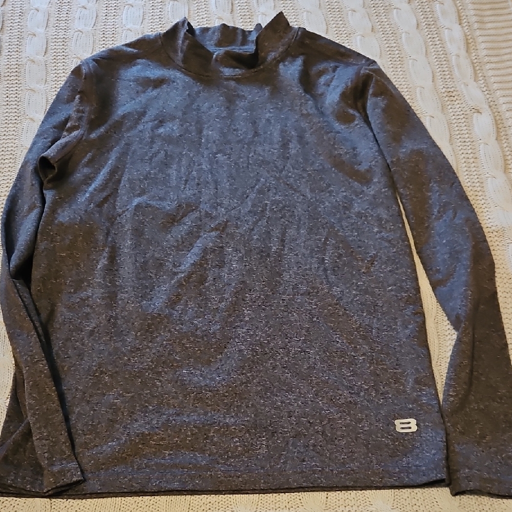 Boys L Quick-dry Long Sleeve Performance Shirt